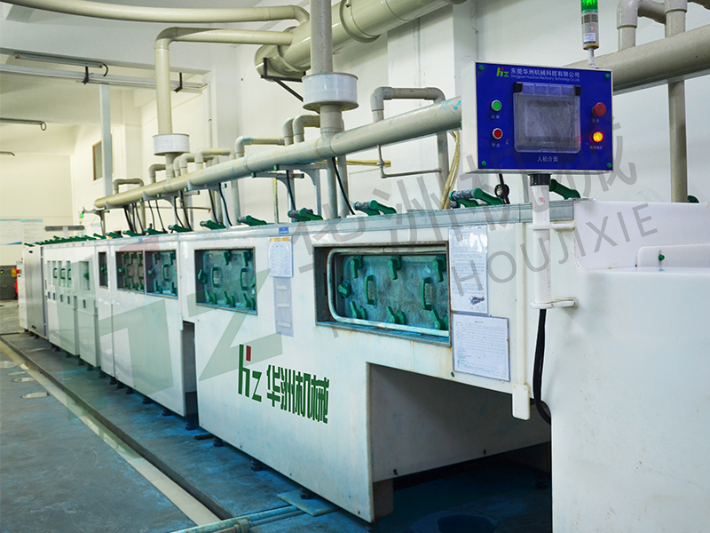 Titanium etching machines